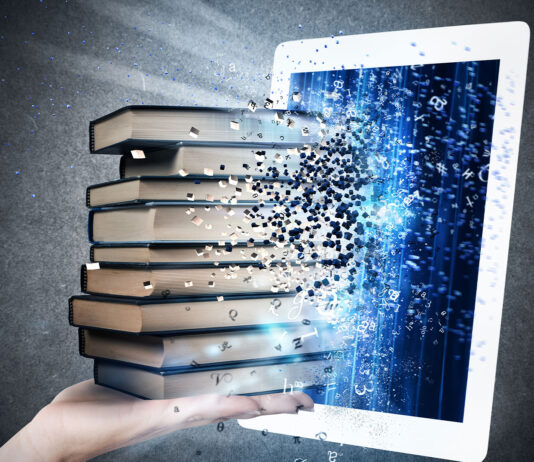 ¿Cuáles son las ventajas del libro digital y las del libro en papel?