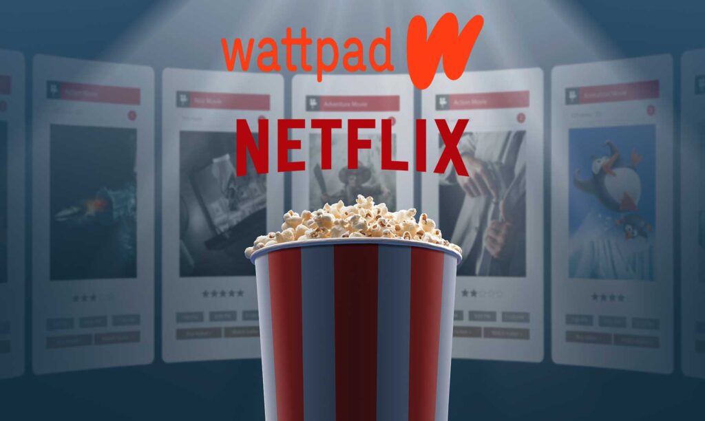 Libros De Wattpad En Netflix Frases De La Vida