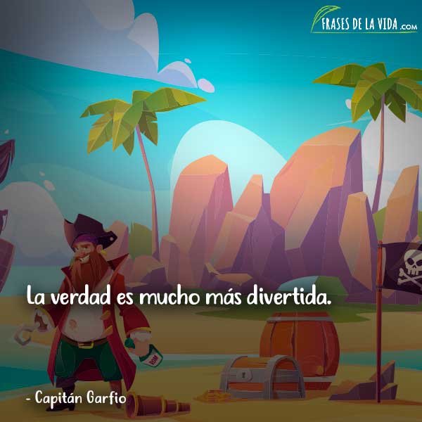 frases de pirata para niños