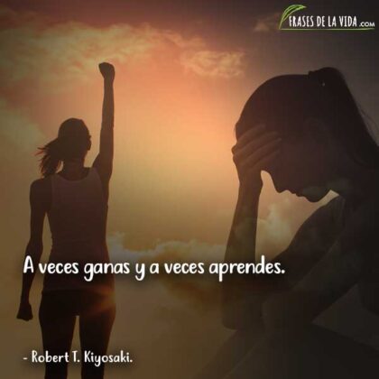 35 mejores frases sobre ganar o perder - 35 frases sobre ganar o perder