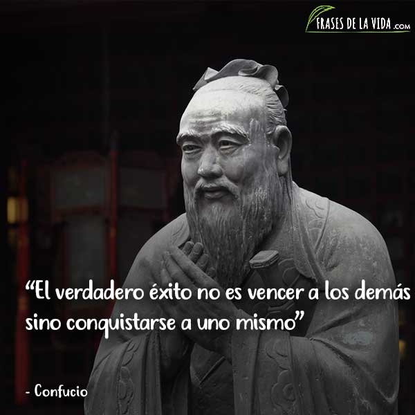 Dichos sabios de Confucio
