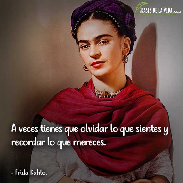 Citas de Frida Kahlo