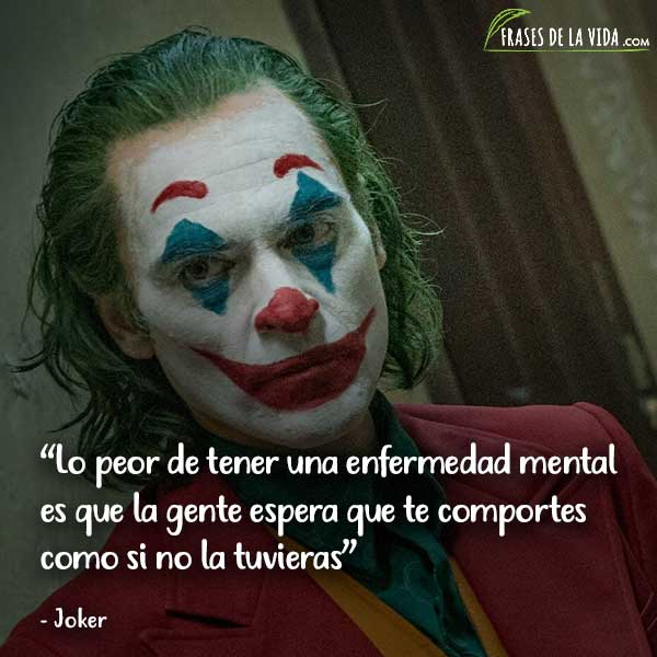 Frases de villanos - Joker