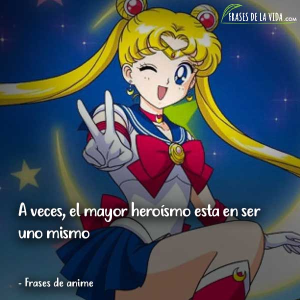 Mejores citas de Sailor Moon