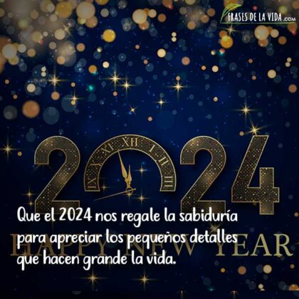 50 Frases Para El 2024 | Citas Para Despedir El Año