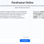 parafrasear online