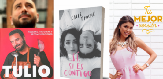 Libros de influencers colombianos | Seis títulos recomendados Libros de influencers colombianos