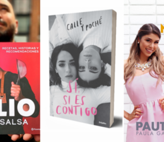 Libros de influencers colombianos | Seis títulos recomendados Libros de influencers colombianos