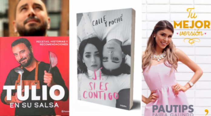 Libros de influencers colombianos | Seis títulos recomendados Libros de influencers colombianos