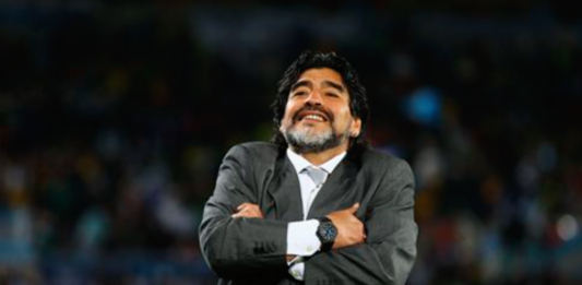 Las mejores biografías de deportistas Maradona en el Mundial 2010