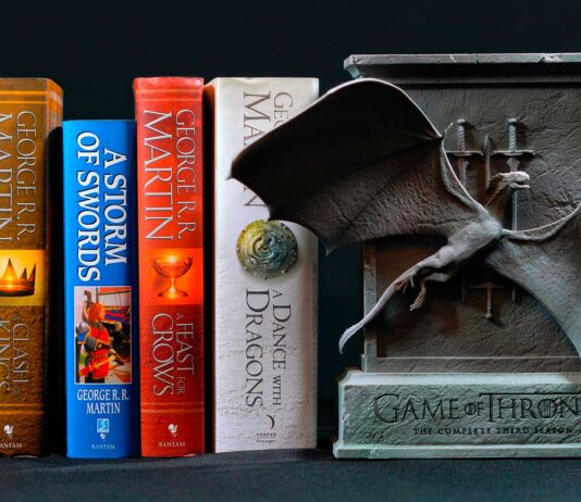 Libros de George R. R. Martin | Historias que redefinen la fantasía épica Libros de George R. R. Martin