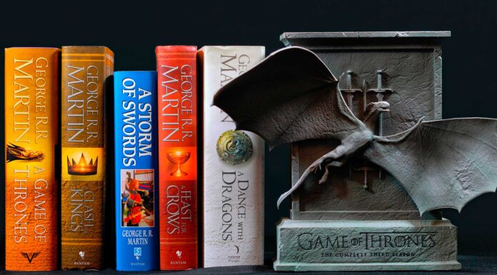 Libros de George R. R. Martin | Historias que redefinen la fantasía épica Libros de George R. R. Martin
