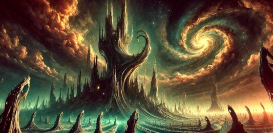 Weird Fiction | Literatura insólita Paisaje característico de weird fiction