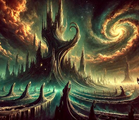 Weird Fiction | Literatura insólita Paisaje característico de weird fiction