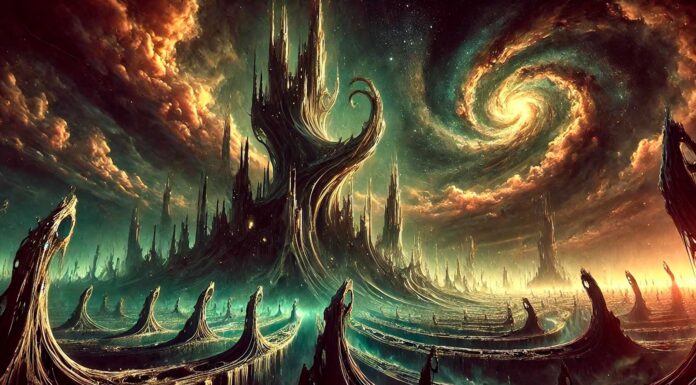 Weird Fiction | Literatura insólita Paisaje característico de weird fiction