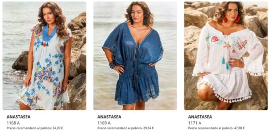 Descubre la Colección de Blusas y Túnicas Anastasea en Fresh Cotton blusas-y-tunicas-anastasea