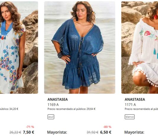 Descubre la Colección de Blusas y Túnicas Anastasea en Fresh Cotton blusas-y-tunicas-anastasea