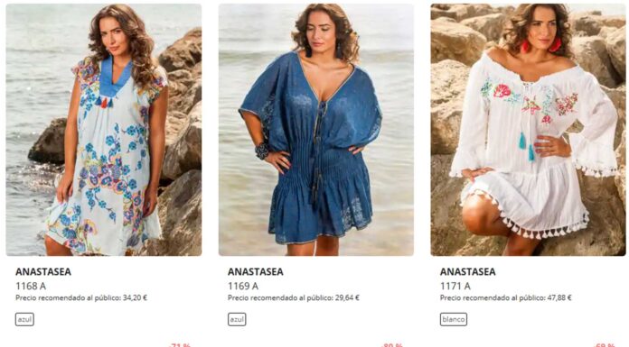 Descubre la Colección de Blusas y Túnicas Anastasea en Fresh Cotton blusas-y-tunicas-anastasea