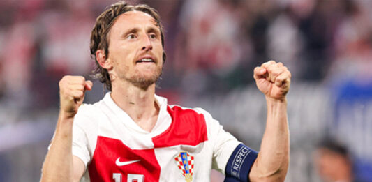 Luka Modrić es el goleador más veterano de la historia de la Eurocopa luka-modric