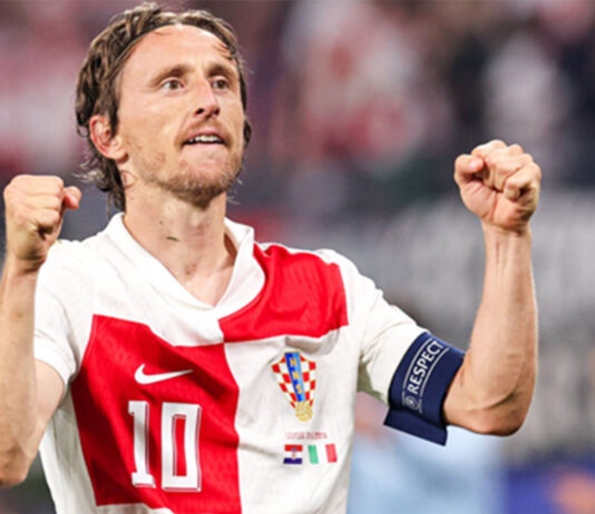Luka Modrić es el goleador más veterano de la historia de la Eurocopa luka-modric