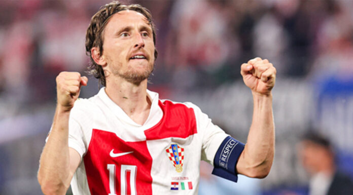 Luka Modrić es el goleador más veterano de la historia de la Eurocopa luka-modric