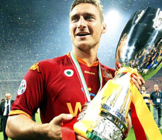 El emperador sin corona: Francesco Totti y su amor eterno por la Roma francesco-totti