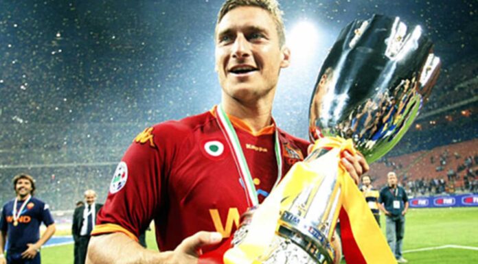 El emperador sin corona: Francesco Totti y su amor eterno por la Roma francesco-totti