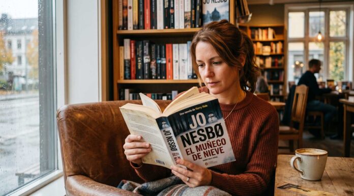 La saga de Harry Hole, una serie de los 13 mejores libros escritos por Jo Nesbø mejores-libros-de-jo-nesbo