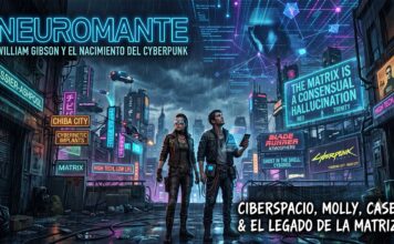 ¿Qué es Neuromante? Conoce la novela de William Gibson que inventó el futuro (y el Cyberpunk) neuromante-de-william-gibson