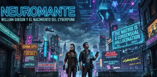 ¿Qué es Neuromante? Conoce la novela de William Gibson que inventó el futuro (y el Cyberpunk) neuromante-de-william-gibson