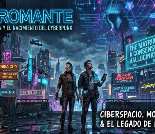 ¿Qué es Neuromante? Conoce la novela de William Gibson que inventó el futuro (y el Cyberpunk) neuromante-de-william-gibson