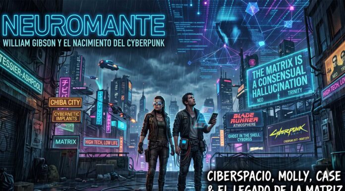 ¿Qué es Neuromante? Conoce la novela de William Gibson que inventó el futuro (y el Cyberpunk) neuromante-de-william-gibson