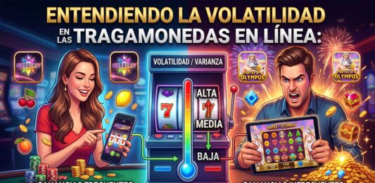 Volatilidad alta y baja en las tragamonedas de casino: ¿Qué indica realmente la varianza sobre el riesgo para el jugador? volatilidad-alta-y-baja-en-las-tragamonedas-de-casino
