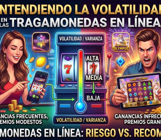 Volatilidad alta y baja en las tragamonedas de casino: ¿Qué indica realmente la varianza sobre el riesgo para el jugador? volatilidad-alta-y-baja-en-las-tragamonedas-de-casino